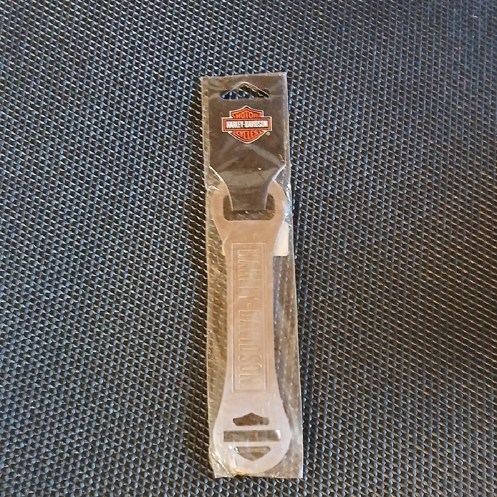 Harley-Davidson Metallic Bottle Opener